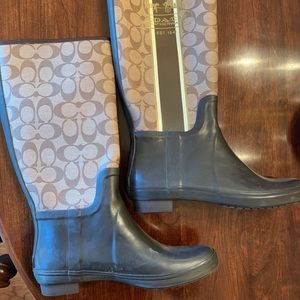 Vintage Coach Rainboots
